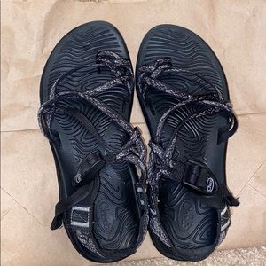 Black Chacos